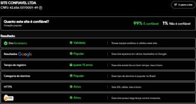 Site verificado e verdadeiro:w79app.com.br